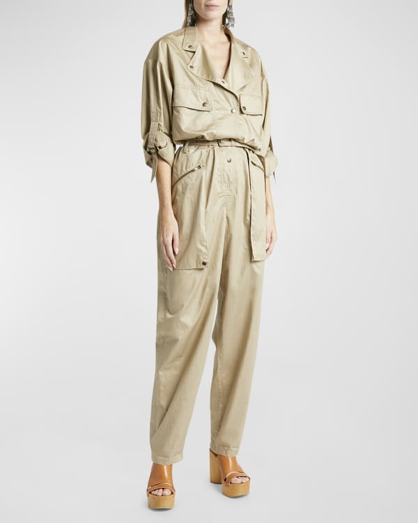 Zimmermann corsage tailored jumpsuit store