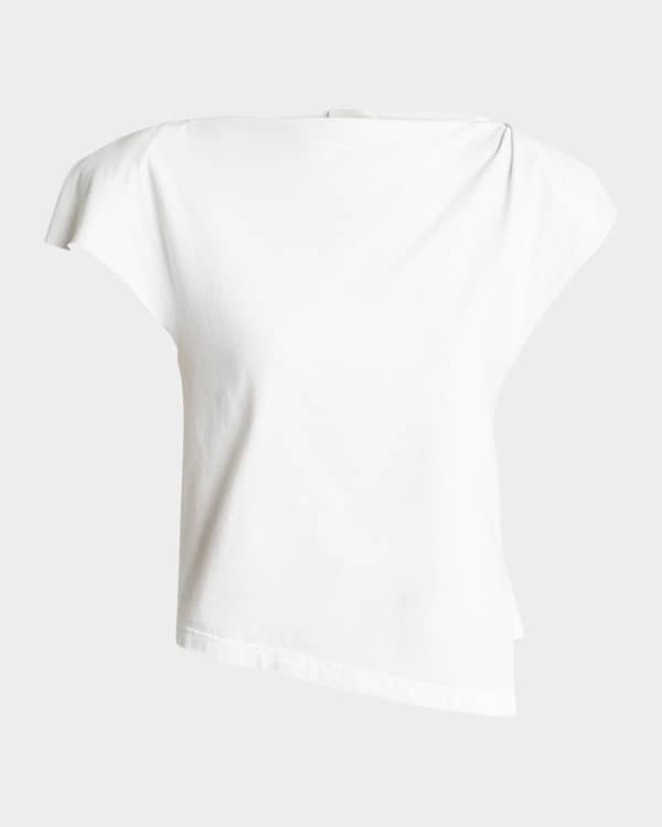 Tシャツ・カットソー ISABEL MARANT White Cotton Nayda T-Shirt Nayda Tee-Shirt Woman white | ISABEL MARANT Official online