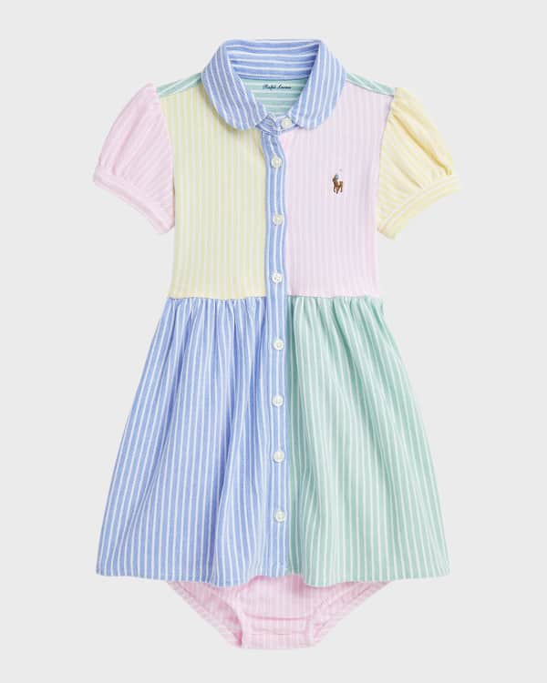 Dress POLO RALPH LAUREN Kids color Blue