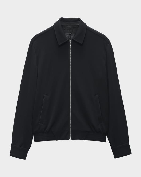 Neiman marcus leather jacket mens sales