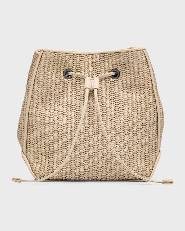 Alaia mini bucket bag online