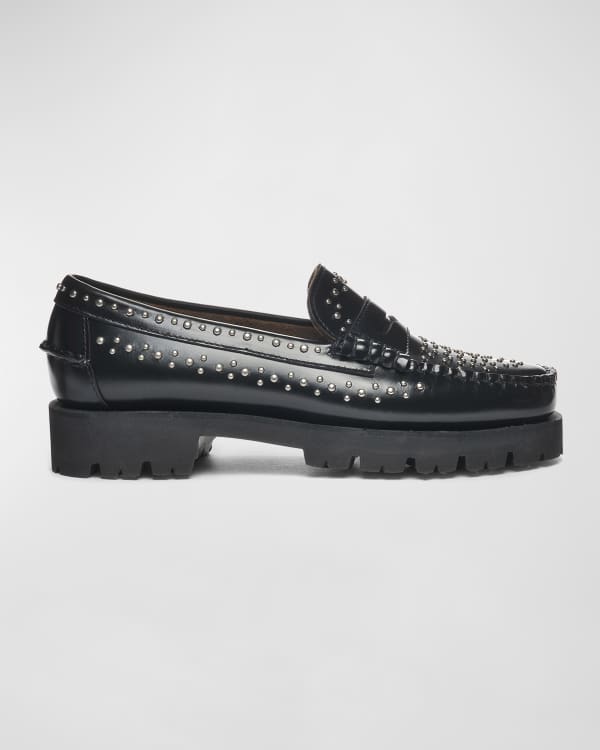 Sam Edelman Loraine Horsebit Patent Loafers Neiman Marcus