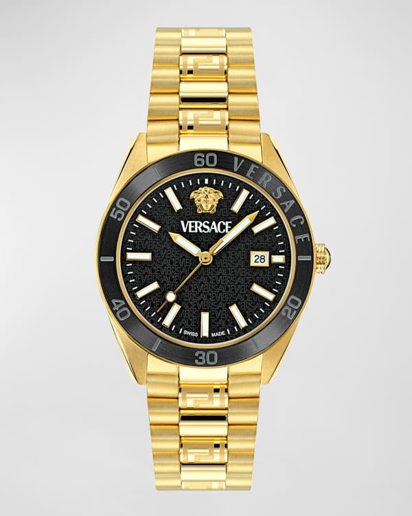 Versace greek key watch hot sale