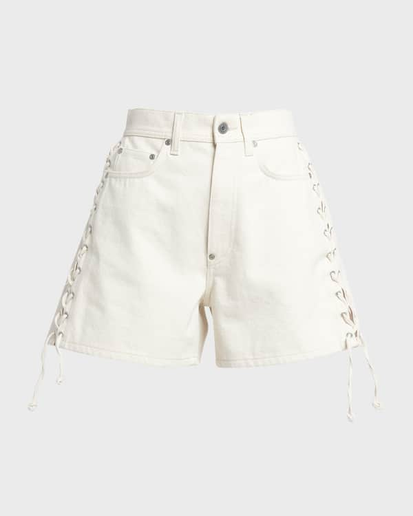 VISIERA LINEN SHORTS