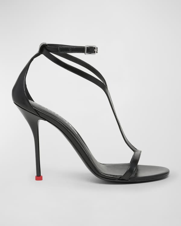 Bottega Veneta Multi Strap Stretch High-Heel Sandals - Bergdorf