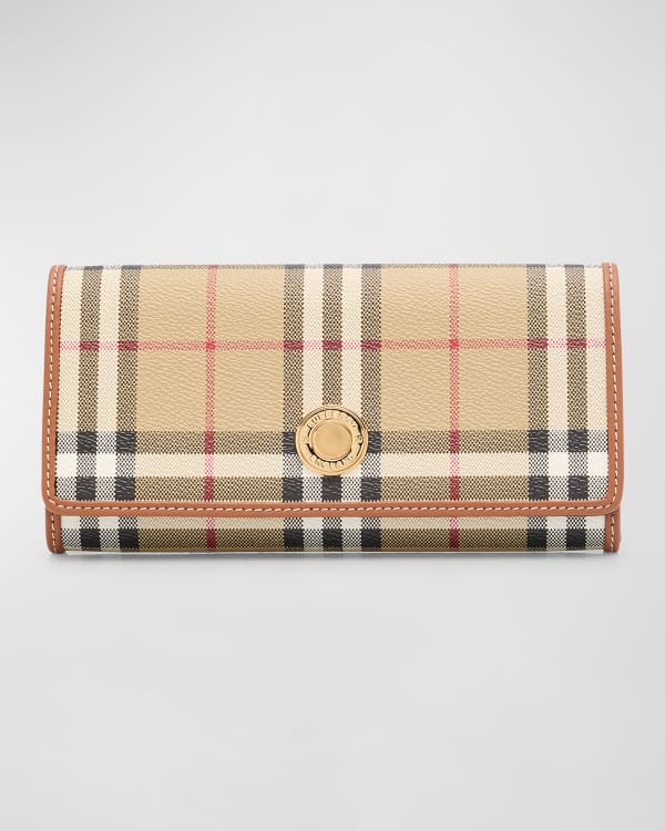 Burberry envelope wallet hot sale
