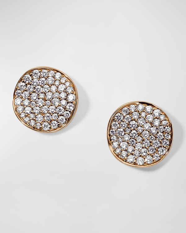 Ippolita Nova Mobile Earrings in 18K Gold with Freshwater Pearls Neiman Marcus