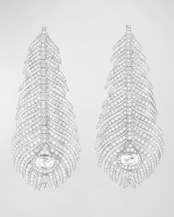 Boucheron feather earrings discount