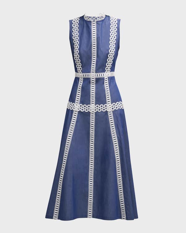 ワンピース EMPORIO ARMANI Woman Dress  Blue EW002006AF16066 UB105 15301494XO_12_f.jpg