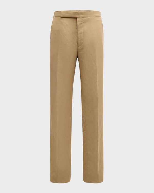 Lacoste linen pants hot sale