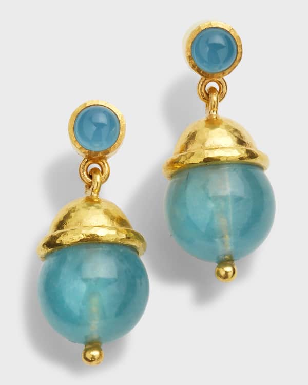 Valentino Garavani Pas Plus Crystal Clip Earrings | Neiman