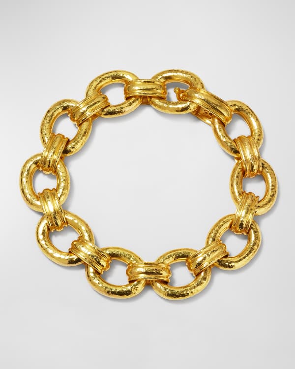 NM Estate Estate Cartier Charm Bracelet with Diamonds Neiman Marcus