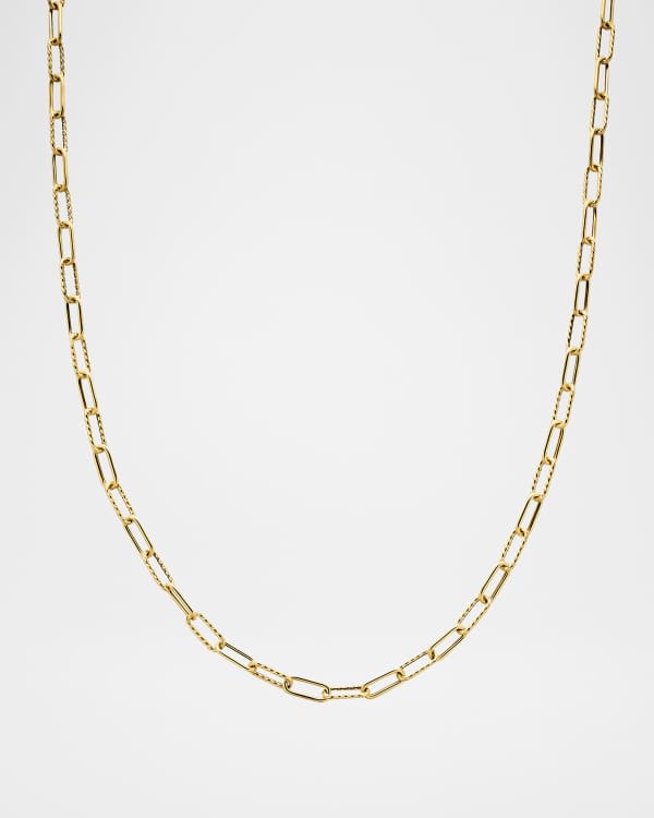 Amulet vehicle box chain necklace top