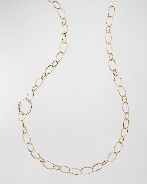 Ippolita 18K Rose Gold Gl Classic Link Chain Necklace, 33