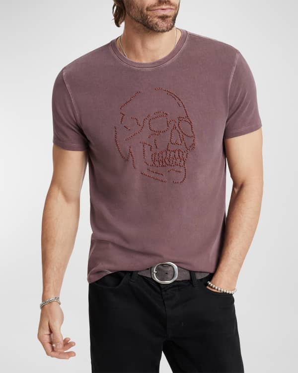 John Varvatos Star USA Men's Skull Star Eye Short-Sleeve Graphic T-Shirt