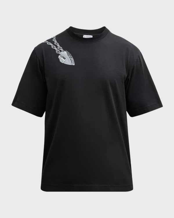 Mens burberry deals shoulder patch shirt