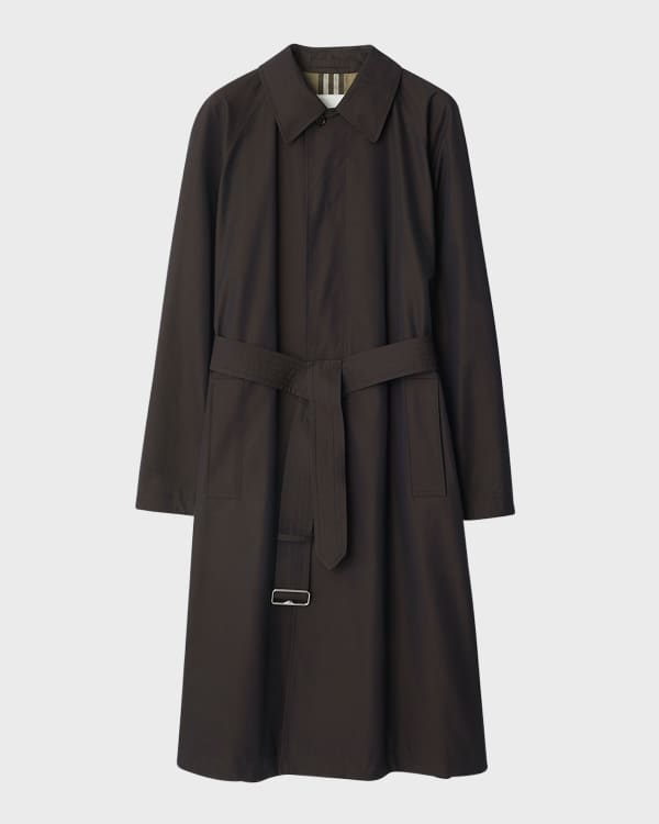 Burberry topcoat hot sale