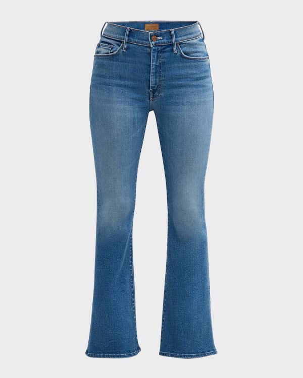 PAIGE Genevieve High Rise Flare Jeans in Golden Years