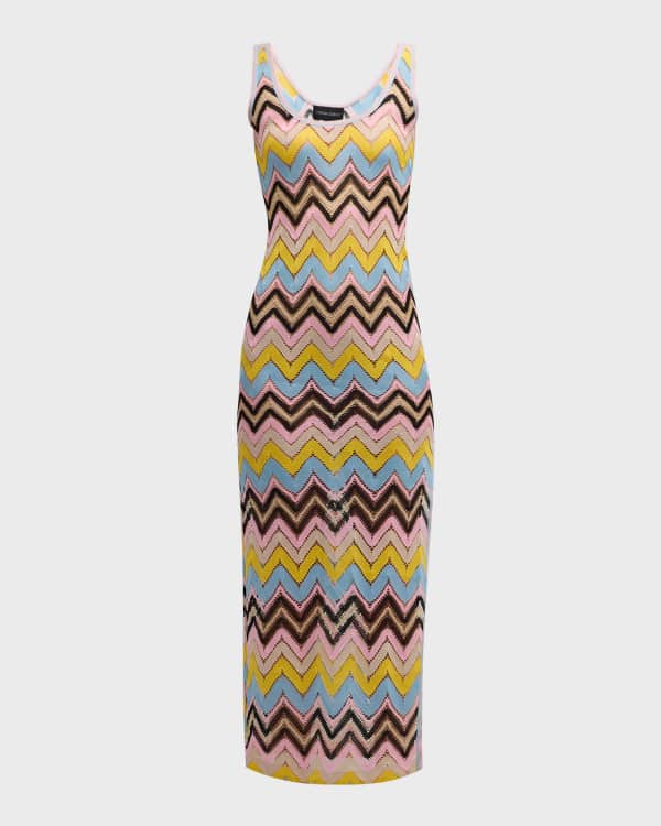 Cynthia Rowley Zadie V-Neck Sleeveless Tiered Peplum Maxi Dress | Neiman  Marcus