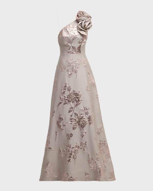 Marchesa watercolor tulle shop dress