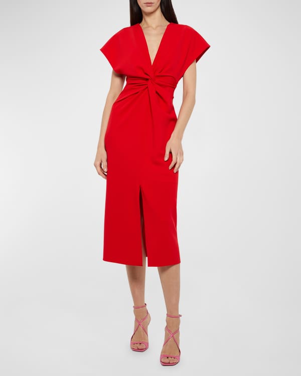 Jackie jon short clearance sleeve peplum dress
