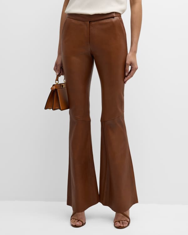 Pants PINKO Woman color Brown