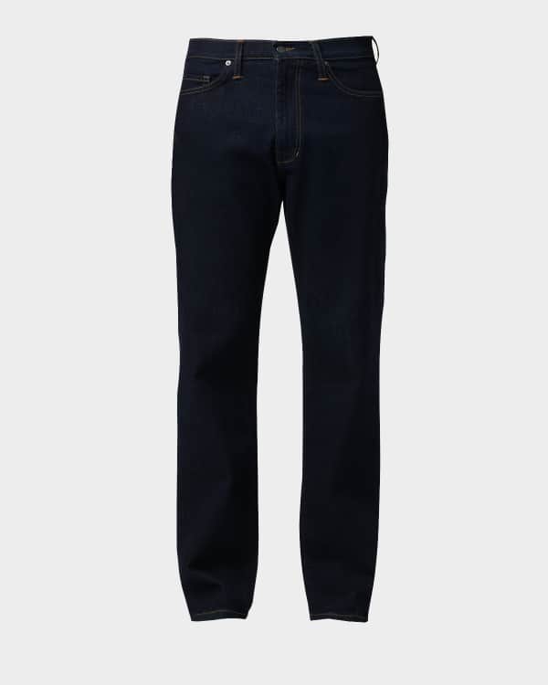 Kiton Men's Straight-Leg Dark Wash Denim Jeans | Neiman Marcus