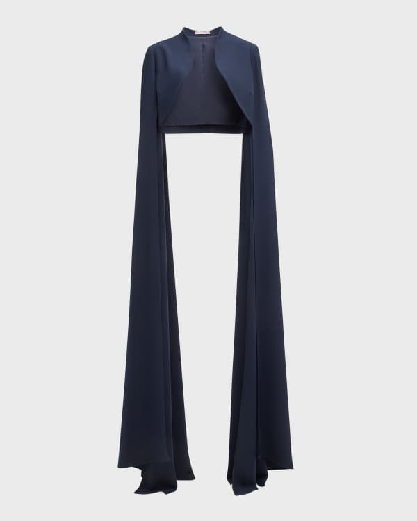 Burberry collette cape clearance