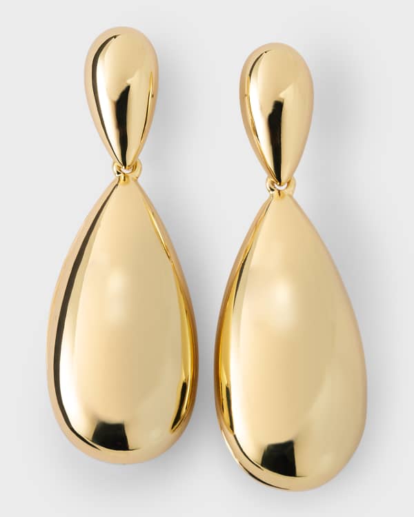 BaubleBar Neiman Marcus Shopping Bag Earrings Neiman Marcus