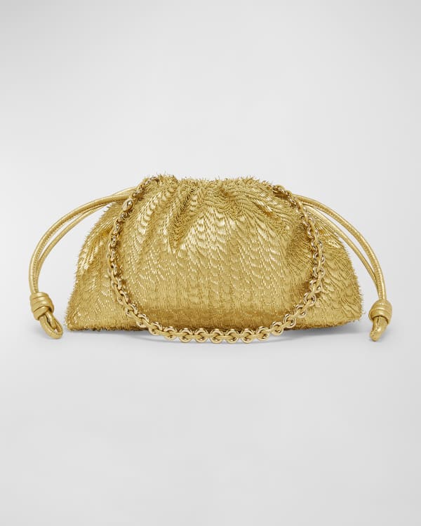 Bottega Veneta The Sponge Pouch Bag Neiman Marcus