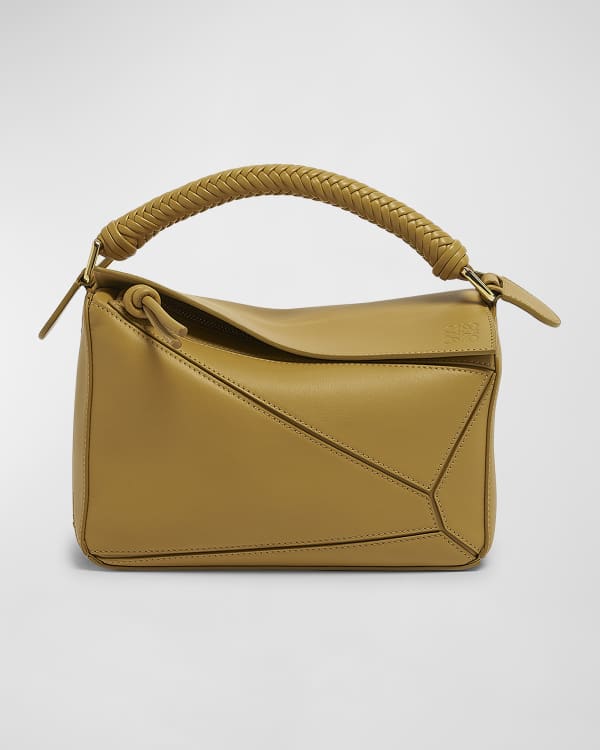 Loewe puzzle bag grained leather online