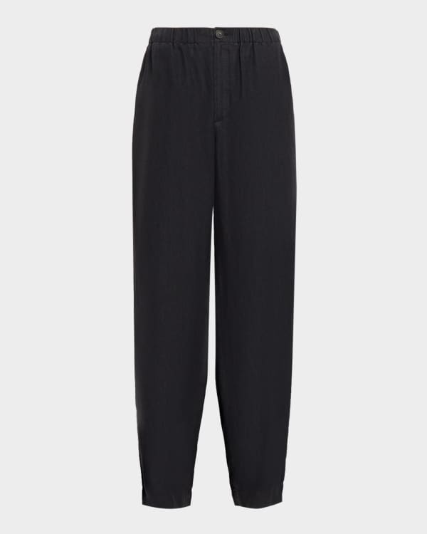 Theory Drawstring Pull-On Pants | Neiman Marcus