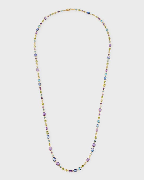 Siena Jewelry Round Diamond Emerald Necklace Neiman Marcus