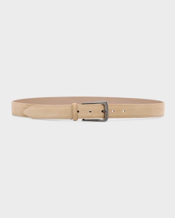 Burberry belt white cheap
