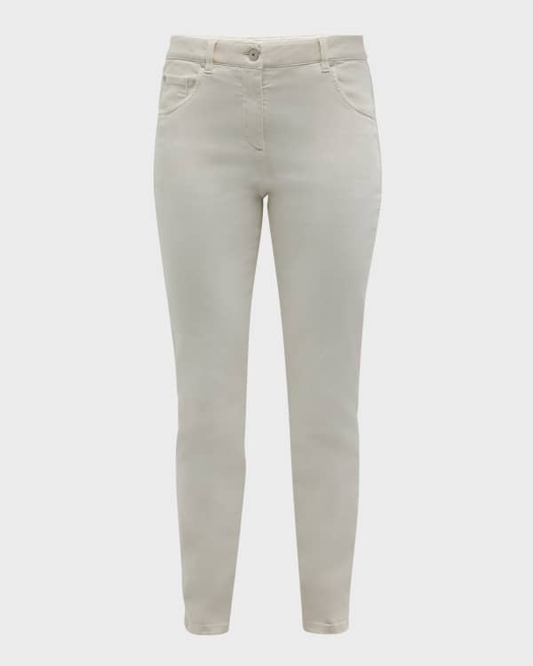 J brand white jeans clearance
