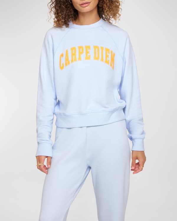 Joie Jennina Pullover Sweatshirt Neiman Marcus