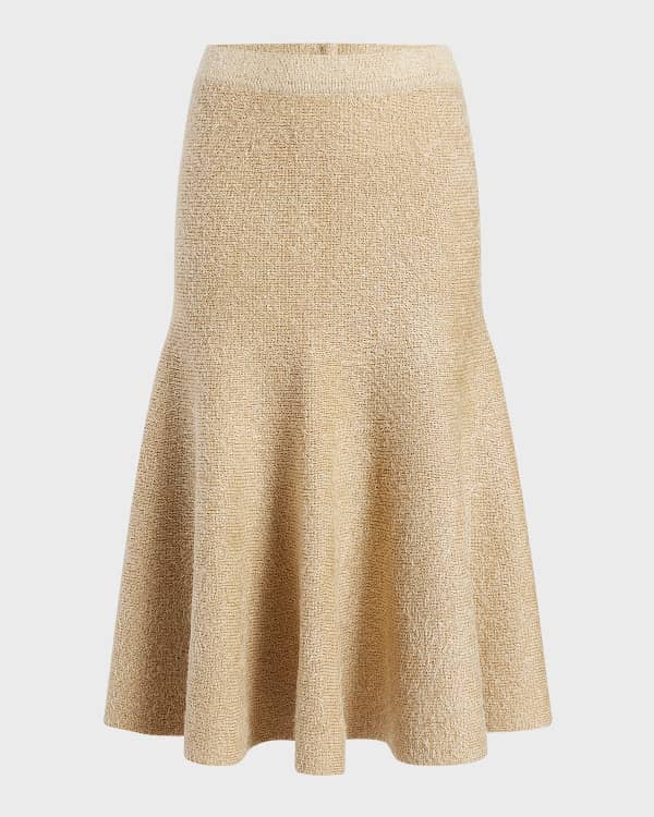 Knit midi skirt quilt 2025