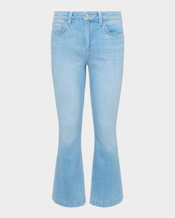 Selma High-Rise Sleek Baby Boot Jeans