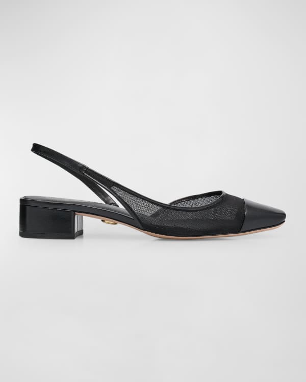 Diane von Furstenberg Koko Slingback Ballet Flats Neiman Marcus