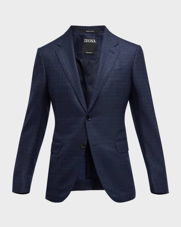 Theory セオリー Precision Tweed Clinton Theory Men's Clinton Precision Tweed Blazer | Neiman Marcus