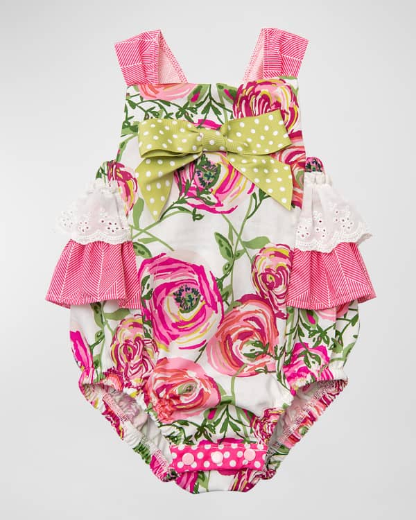 Ruffle Sunsuit | Cameo Ballet Shoes
