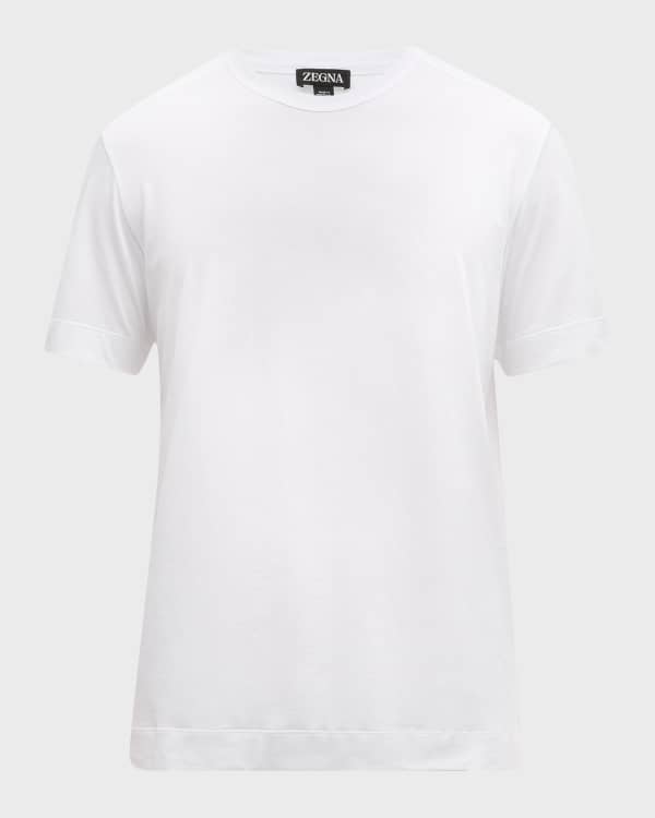 Ghiaia Men s Cashmere Silk T Shirt Neiman Marcus