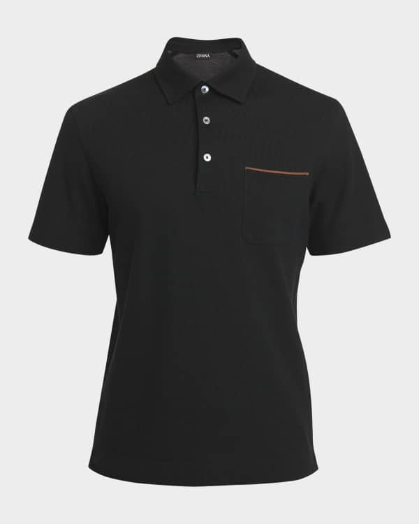 トップス Berluti Knit Polo Shirt