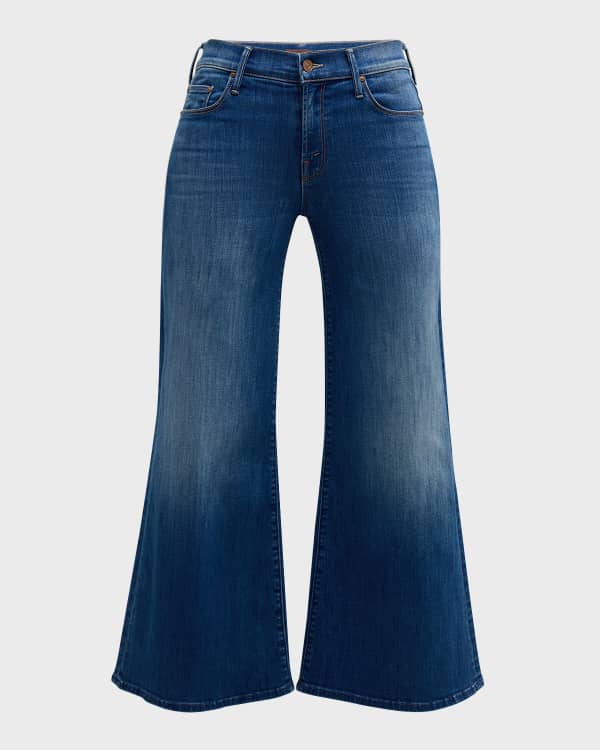 MOTHER The Dutchie Ankle Fray Straight Jeans Neiman Marcus