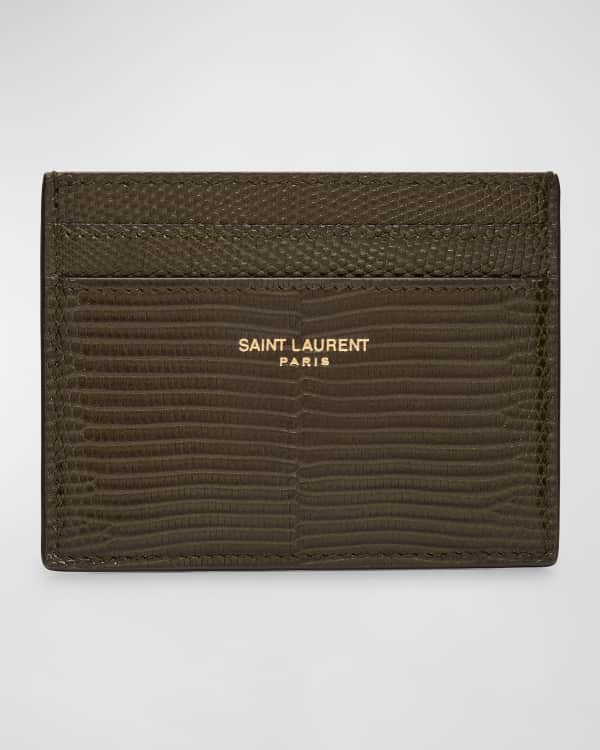 MCM Men s Lauretos Small Bifold Wallet Neiman Marcus