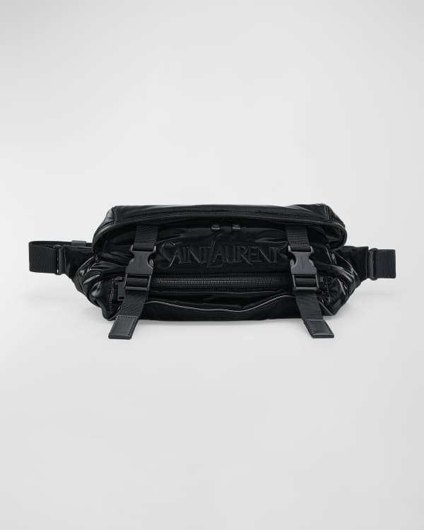 Saint Laurent Men s YSL Marsupio Belt Bag Neiman Marcus