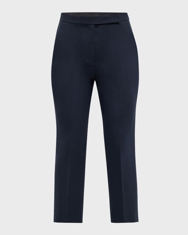 Slim Kick Precision Ponte Trousers