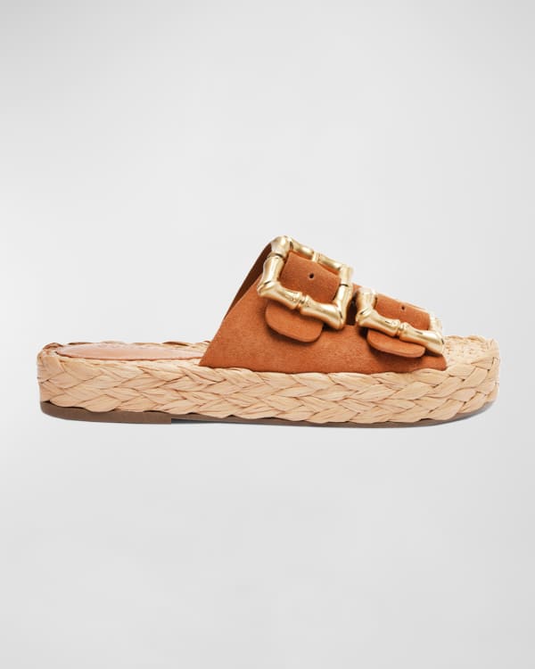 Gentle souls luci espadrille leather sandals online