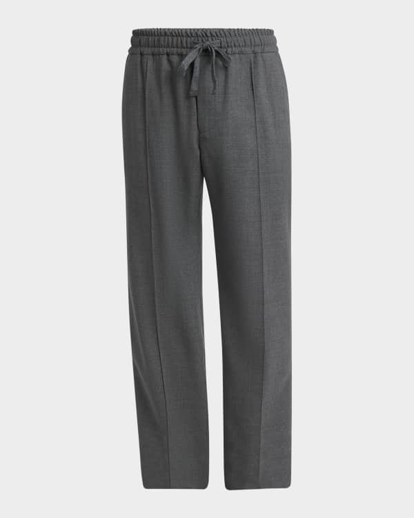 Helmut Lang Men's Hole Punch Leather Worker Pants | Neiman Helmut Lang Men's Hole Punch Leather Worker Pants | Neiman