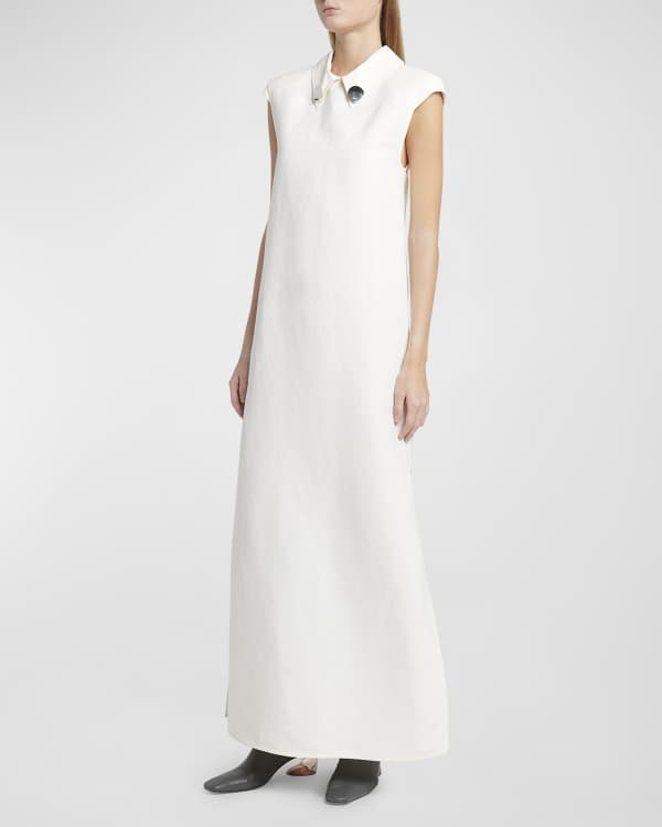 Neiman marcus top white dress